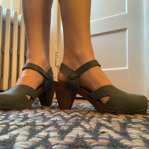 Sanita Suede Wedge